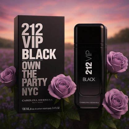 212 VIP Black Carolina Herrera 100ml