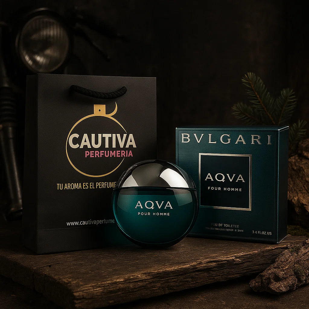 Aqva de Bvlgari pour homme 100ml