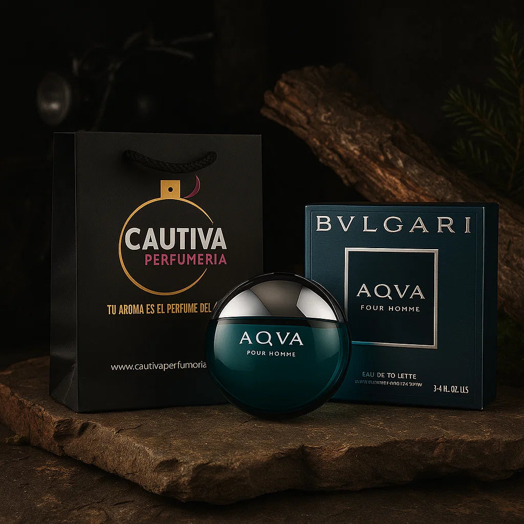 Aqva de Bvlgari pour homme 100ml