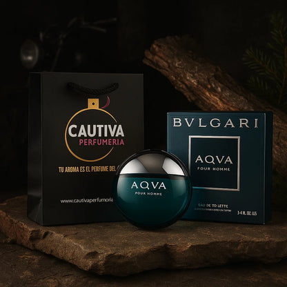 Aqva de Bvlgari pour homme 100ml