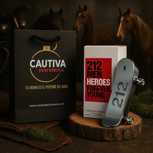 212 Heroes Carolina Herrera 90ml