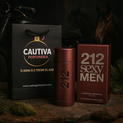212 Sexy Men Carolina Herrera 100ml