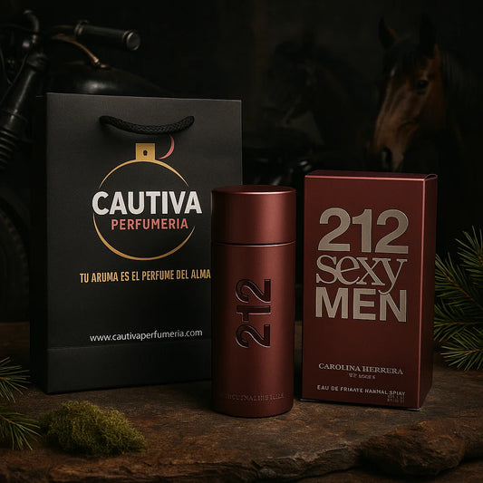 212 Sexy Men Carolina Herrera 100ml