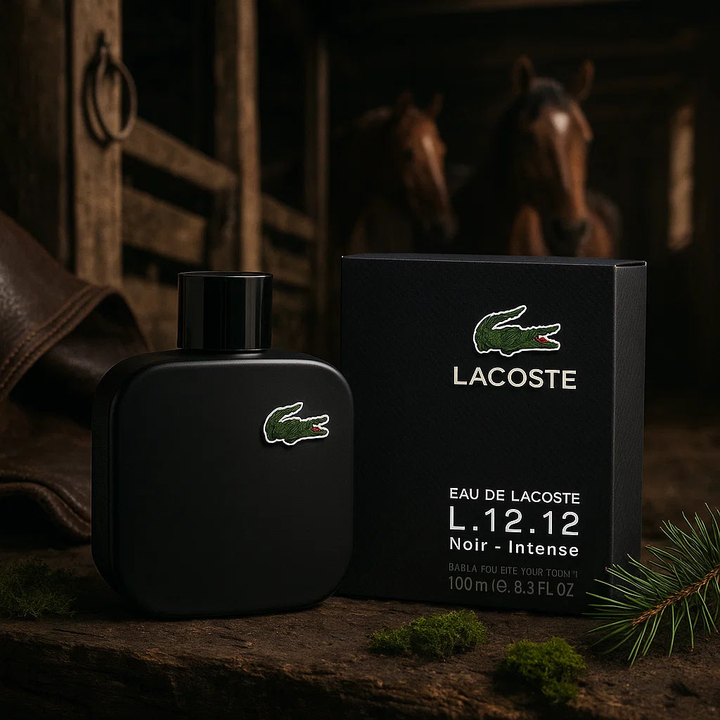 Lacoste L.12.12 Black Noir 100ml