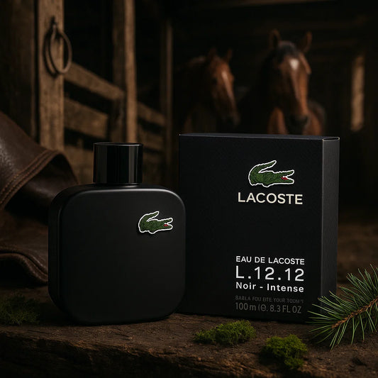 Lacoste L.12.12 Black Noir 100ml