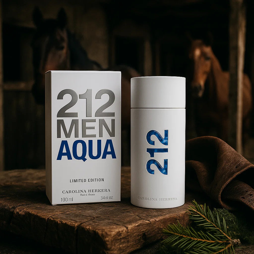 212 Men Aqua Carolina Herrera 100ml