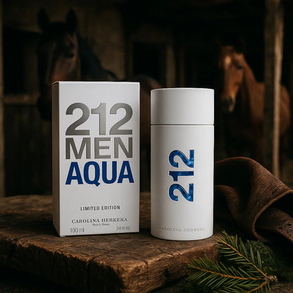 212 Men Aqua Carolina Herrera 100ml