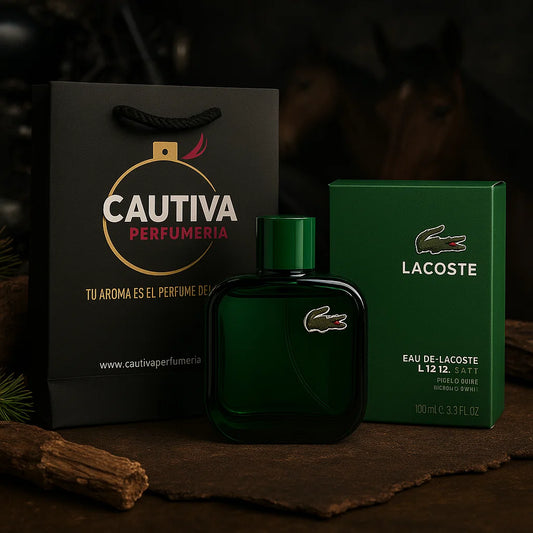 L.12.12 Vert Lacoste 100ml