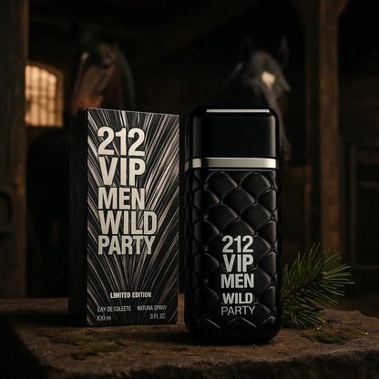 212 Vip Wild Party Carolina Herrera 100ml