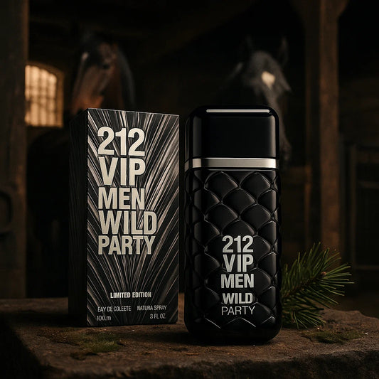 212 Vip Wild Party Carolina Herrera 100ml