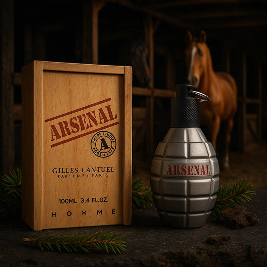Arsenal Gilles Cantuel 100ml