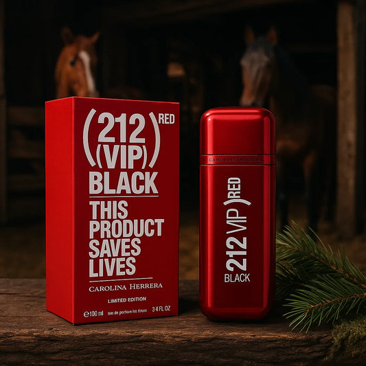212 VIP Black Red Carolina Herrera 100ml