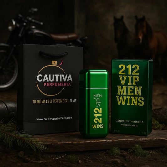 212 VIP Men Wins Carolina Herrera 100ml