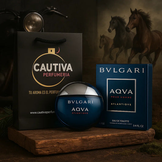 Aqva Pour Homme Atlantiqve Bvlgari 100ml