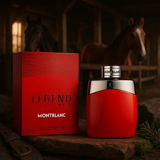 Legend Red Montblanc 100ml