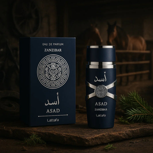 Asad Zanzibar Lattafa Perfumes 100ml