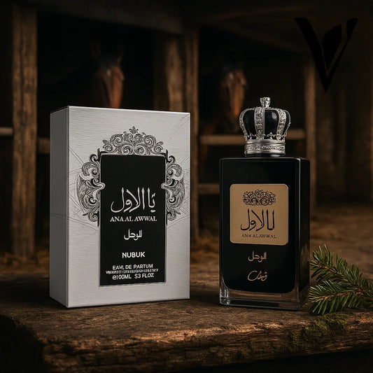Nusuk Ana Al Awwal Black 100ml