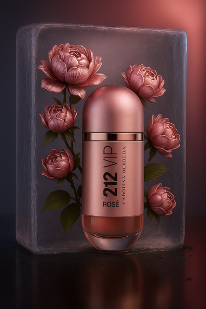 212 Vip Rose Carolina Herrera 80ml