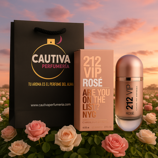 Ch 212 Vip Gold Carolina Herrera 100ml