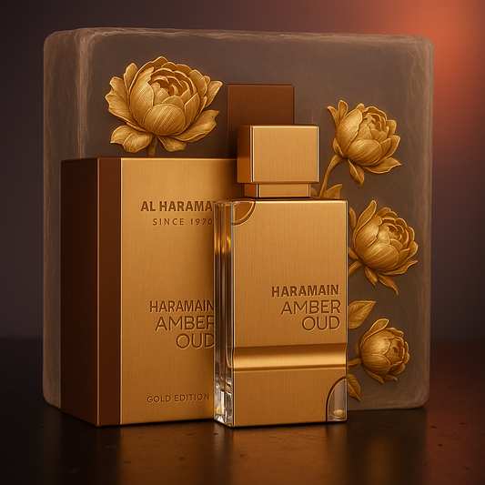 Amber Oud Gold Edition Al Haramain 125ml