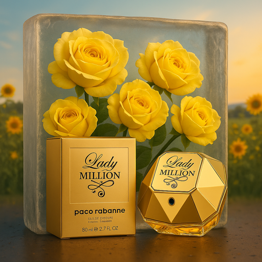 Lady Million Paco Rabanne 100ml